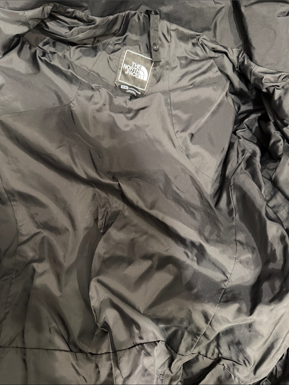 The North Face Black Women's Hooded Ski Jacket - Picture 5 of 6